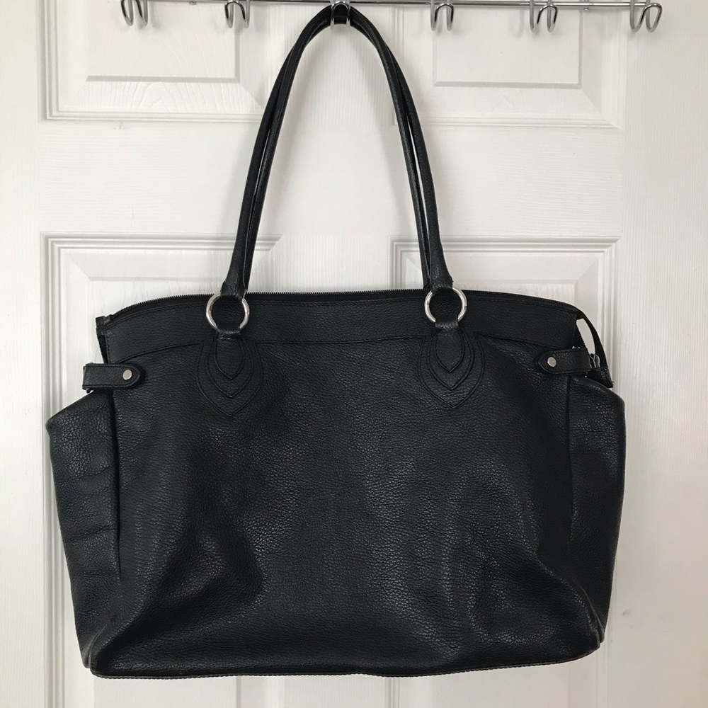 Vintage Cavalcanti Italian Leather Shoulder Bag